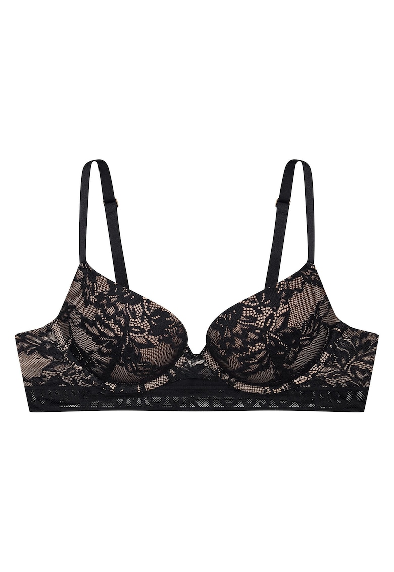 Sutien Push-up Bisous Negru - Negru