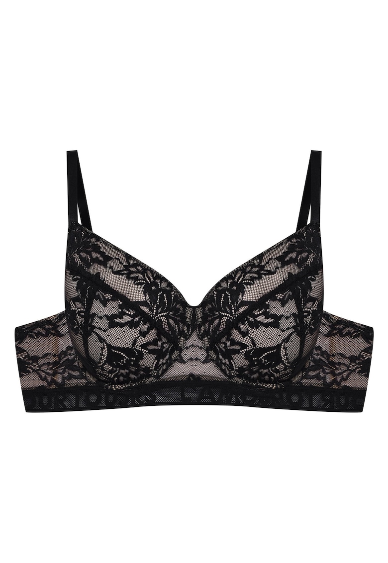 Sutien Clasic Bisous Negru - Negru