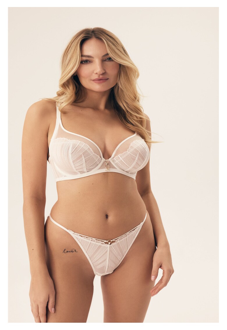 Sutien Clasic Bossa  Alb