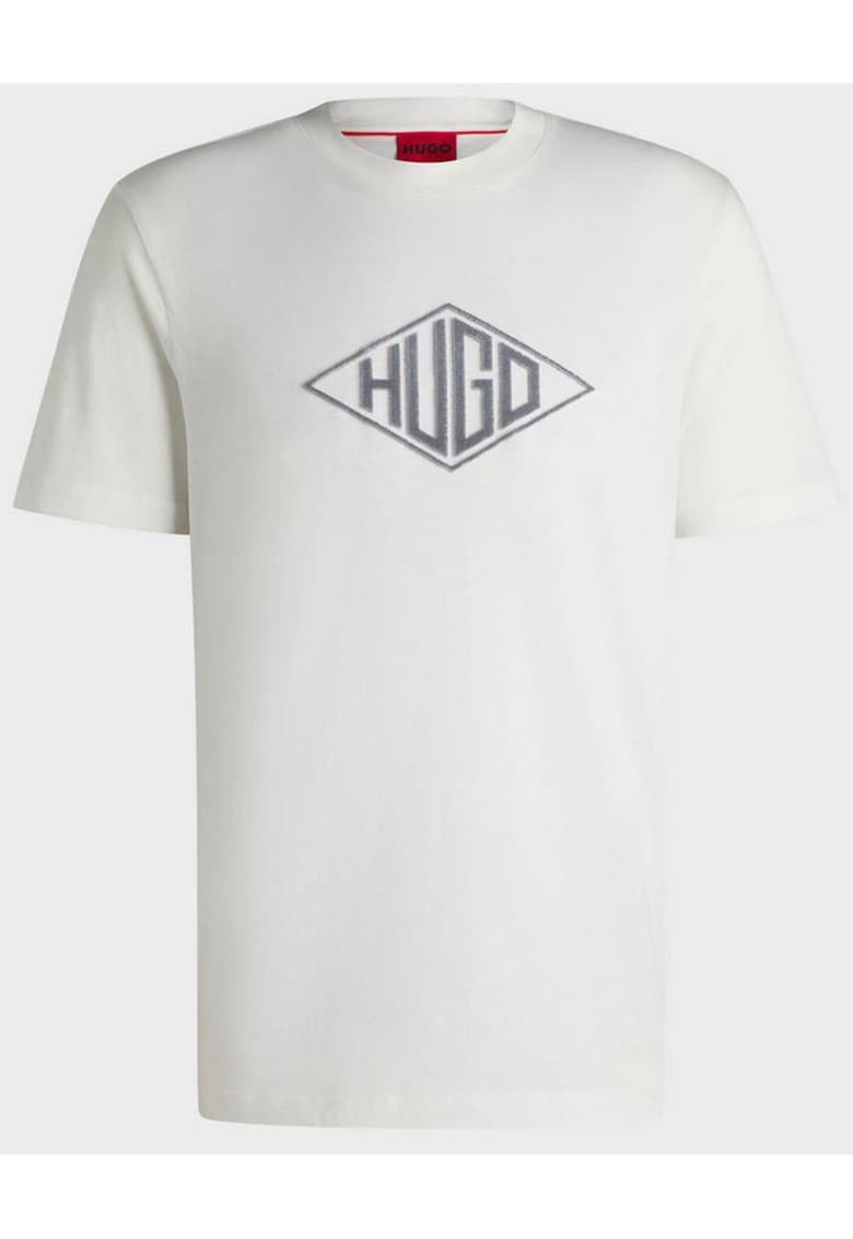 Hugo Tricou din bumbac Delendi -