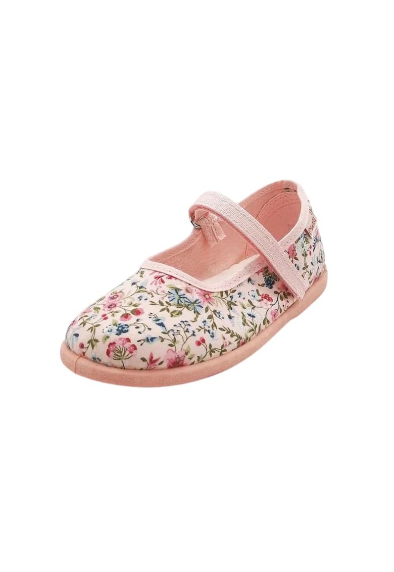 Balerini inflorati fete -  parfumati - roz - 24025-03