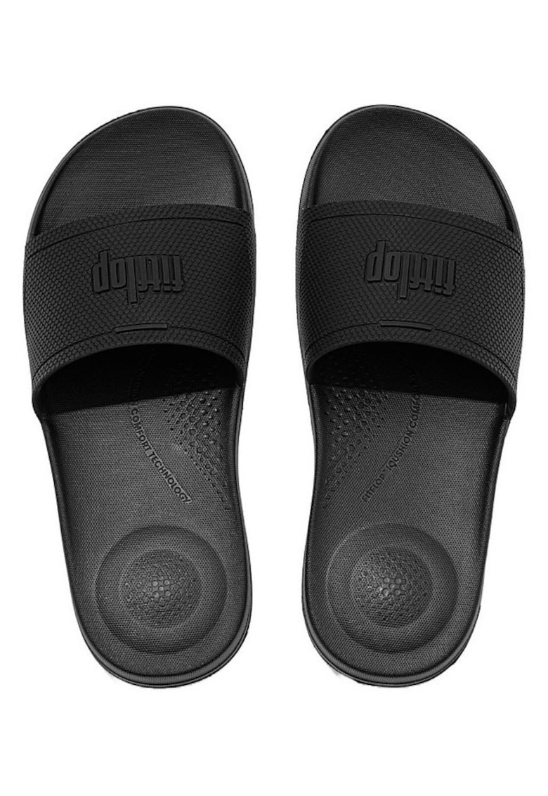 Slapi unisex Iqushion - Negru