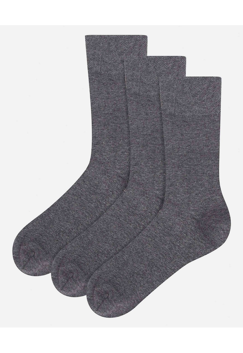 Sosete barbati  Empire set de 3 perechi gri