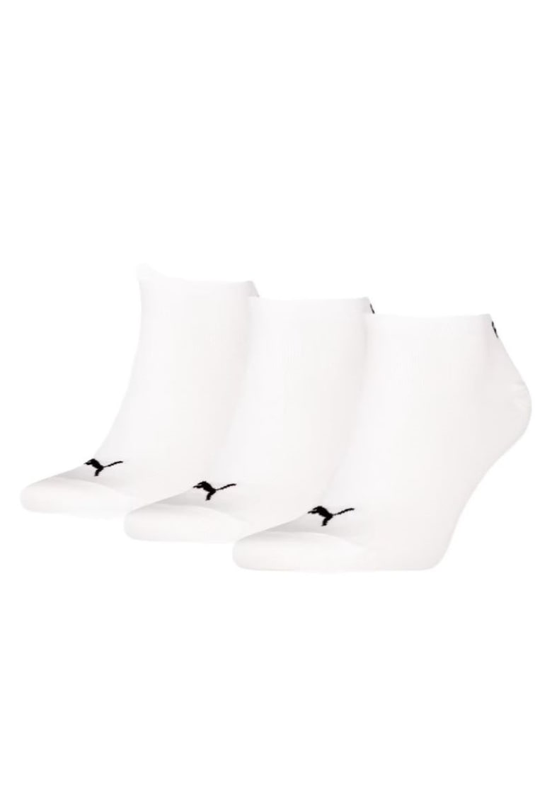 Sosete pentru Femei - unisex sneaker plain 3p - 938624-13 - Alb