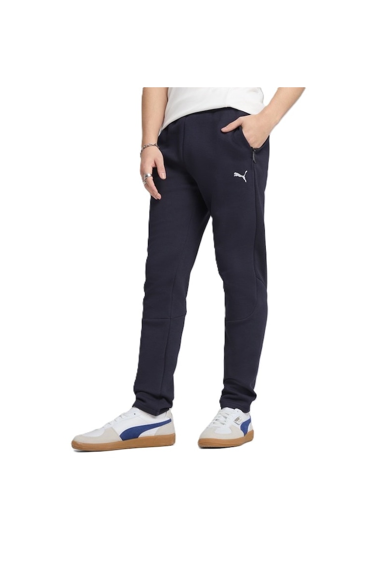 Pantaloni pentru Barbati - evostripe pants dk - 684614-16 - XS INTL - Albastru Pantaloni pentru Barbati - evostripe pants dk - 684614-16 - XS INTL - Albastru