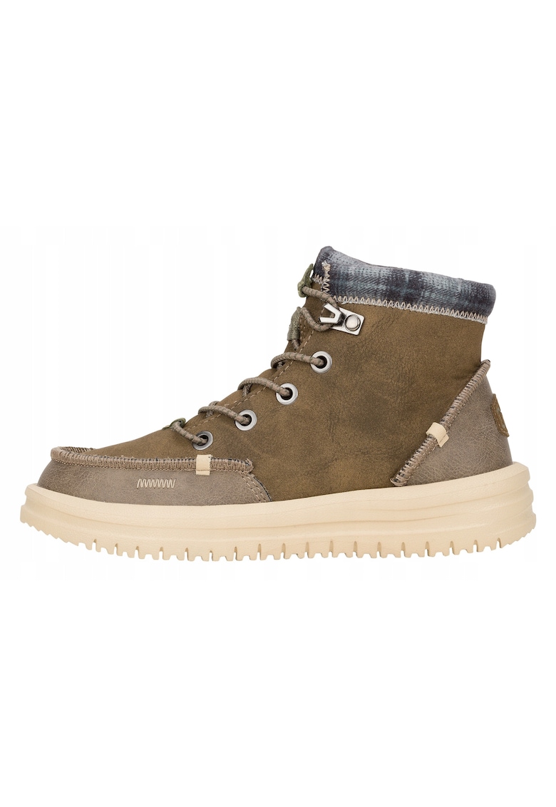 Cizme Iarna Piele Copii Spuma EVA - Bradley Youth Classic - Maro -