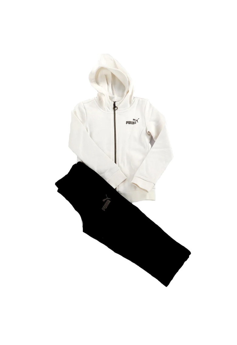 Trening  pentru Fete - bronze fz hooded suit fl g - 679156-65 - Bej