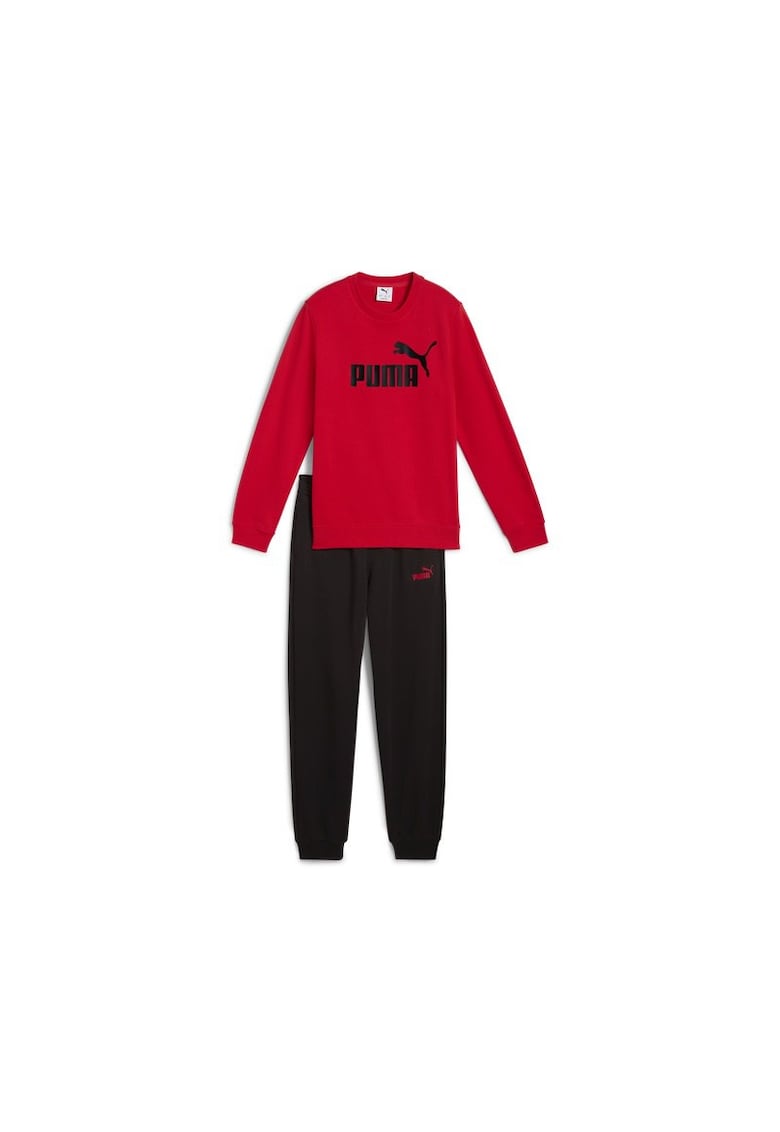 Trening  pentru Baieti - ess no 1 logo crew sweat suit tr b - 686296-11 - Rosu
