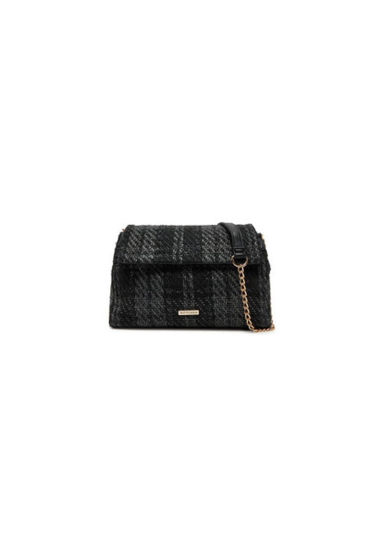 Geanta dama 305219459 - Textil - Negru