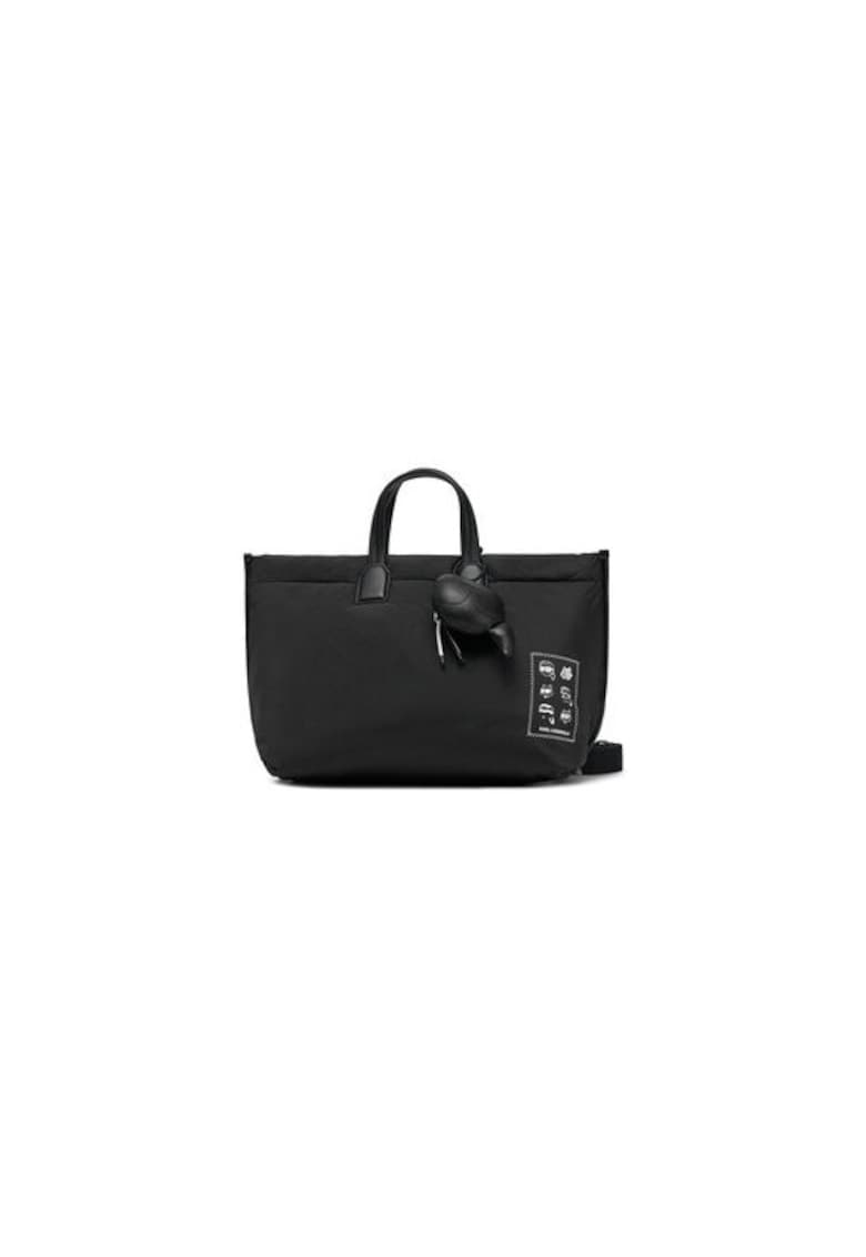 Geanta dama 8721066251213 - Textil - Negru