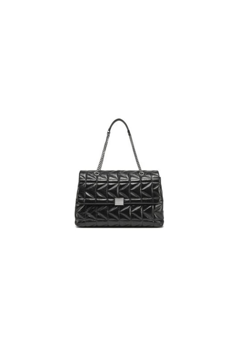 Geanta dama 8721066256393 - Piele ecologica - Negru