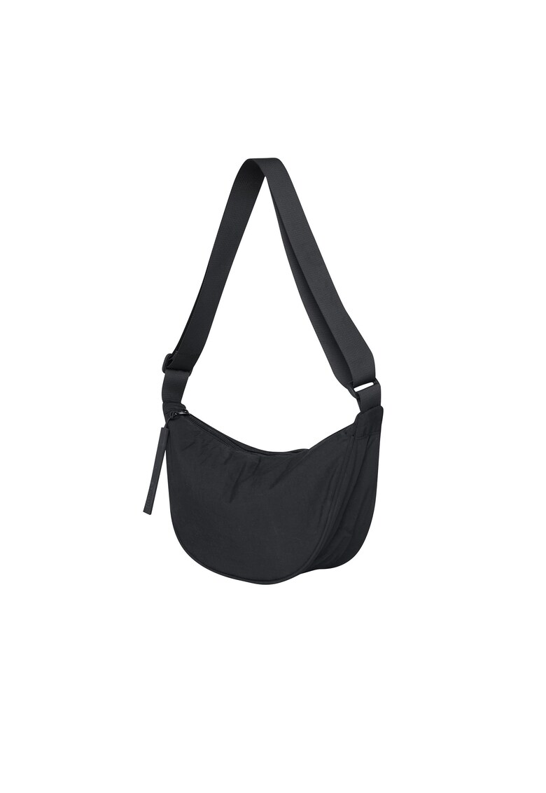 Geanta Halfmoon negru ONE