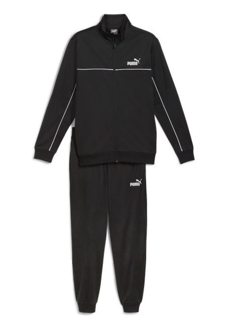 Trening  pentru Barbati - poly piping suit - 681896-01 - XS INTL - Negru