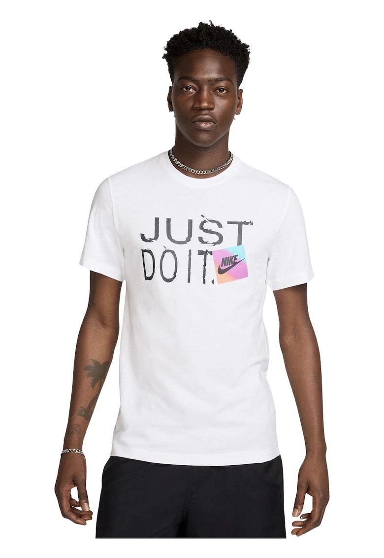 Tricou Tee 6mo Jdi Sp25 HJ0563100 Barbati Alb - Alb