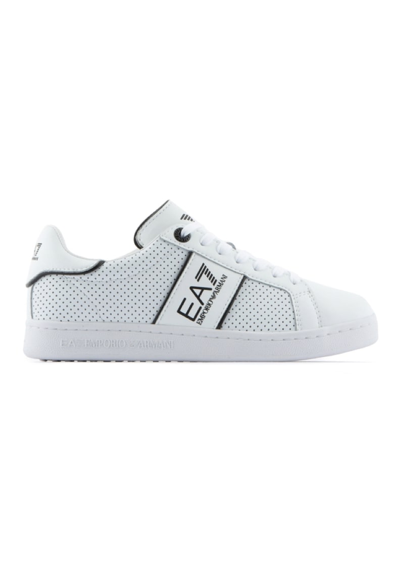 Pantofi sport  pentru Fete - Classic Perf Minime K - XSX109-XOT62-D611 - Alb