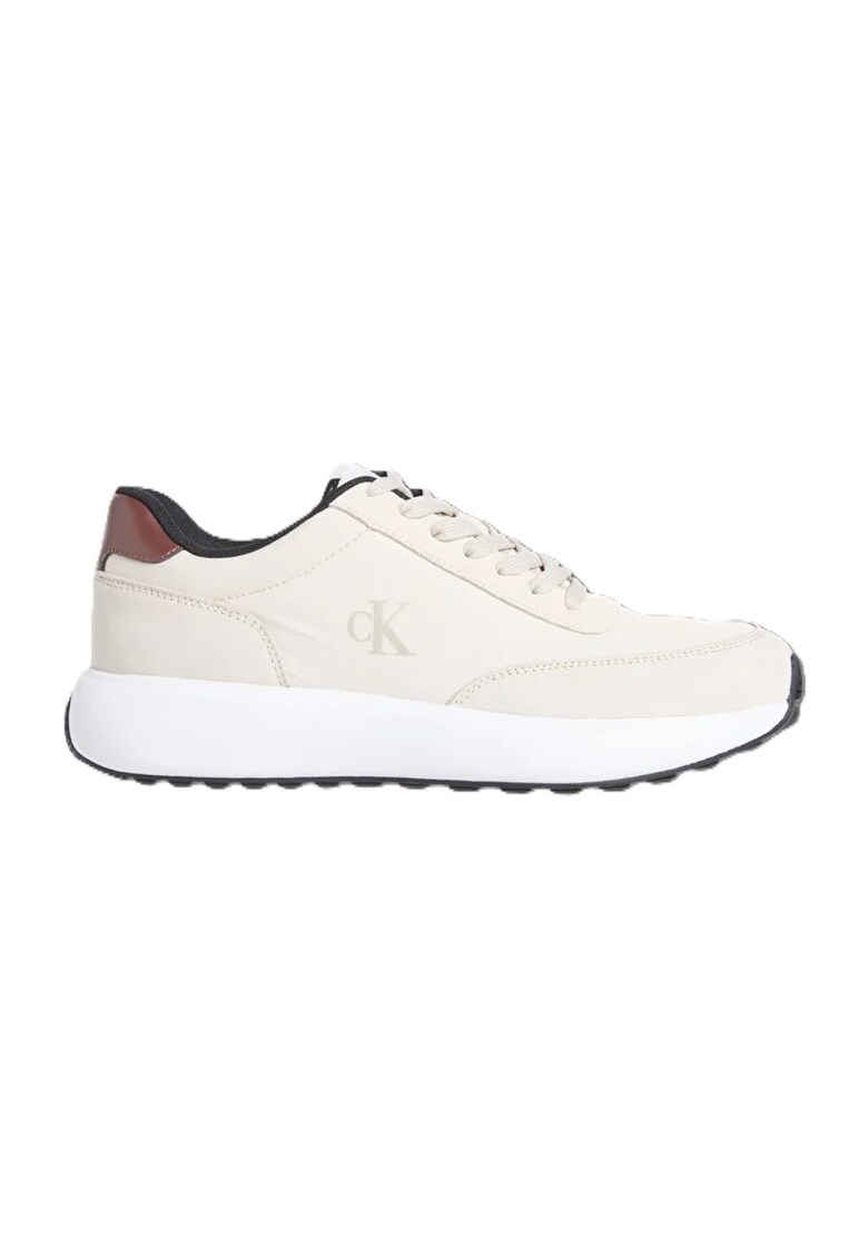 Pantofi sport athleisure runner pentru Barbati - Bej