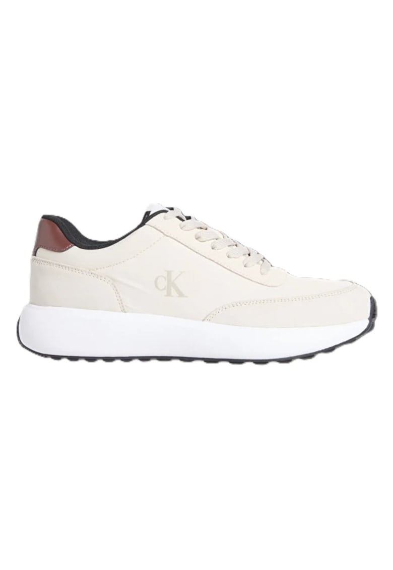 Pantofi sport athleisure runner pentru Barbati - Bej