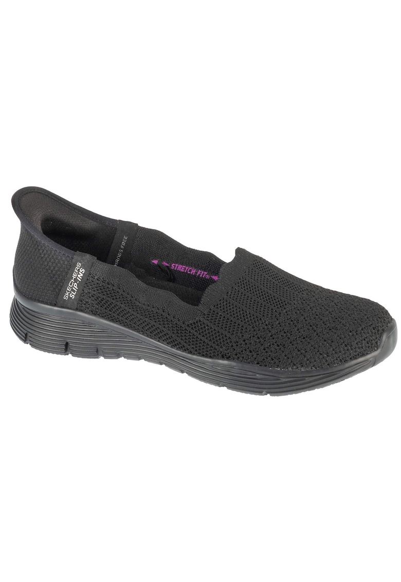 Balerini Slip-Ins Seager - Negru
