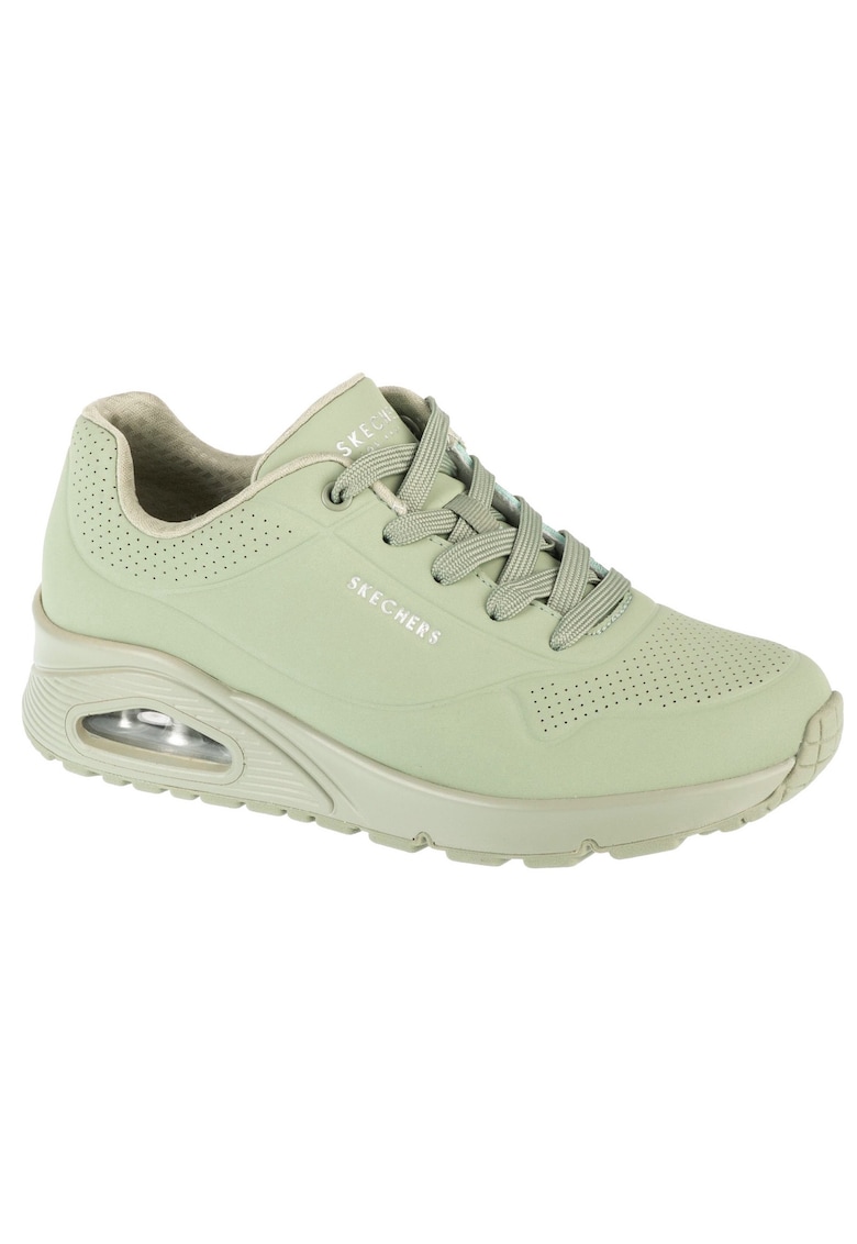 Skechers Pantofi sport - Uno-Stand on Air 73690 - Gri deschis