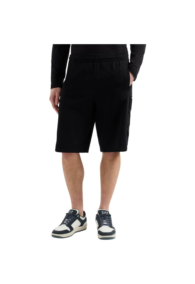 Short EA7 Train Logo Bermuda 42488