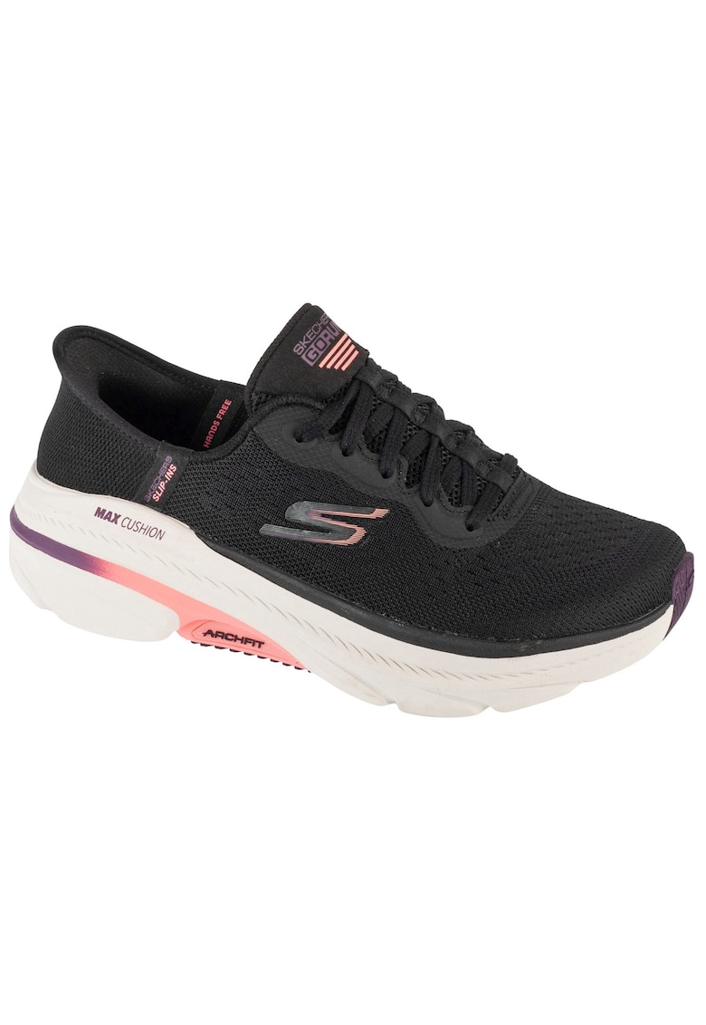 Pantofi sport - Slip-Ins: Max Cushioning Arch Fit 2.0 - Antilles 128947-BKPK - Negru - Negru