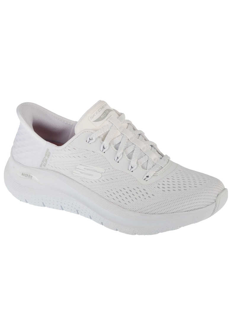 Pantofi sport - Slip-Ins: Arch Fit 2.0 - Easy Chic 150066 - Alb