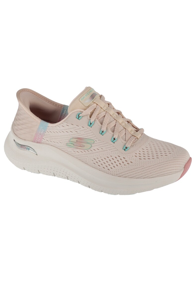 Pantofi sport - Slip-Ins: Arch Fit 2.0 - Easy Chic 150066 - Bej