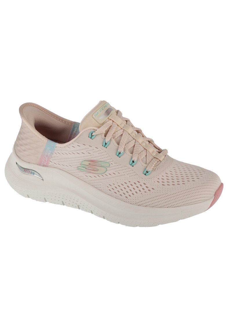 Спортни обувки Slip-Ins: Arch Fit 2.0 - Easy Chic 150066 - Бежов