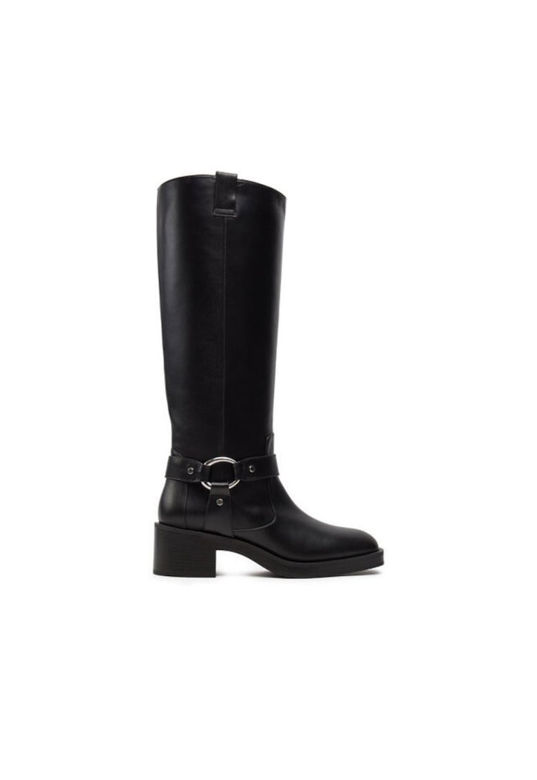 Cizme dama 304381881 - Piele naturala - 35 EU - Negru