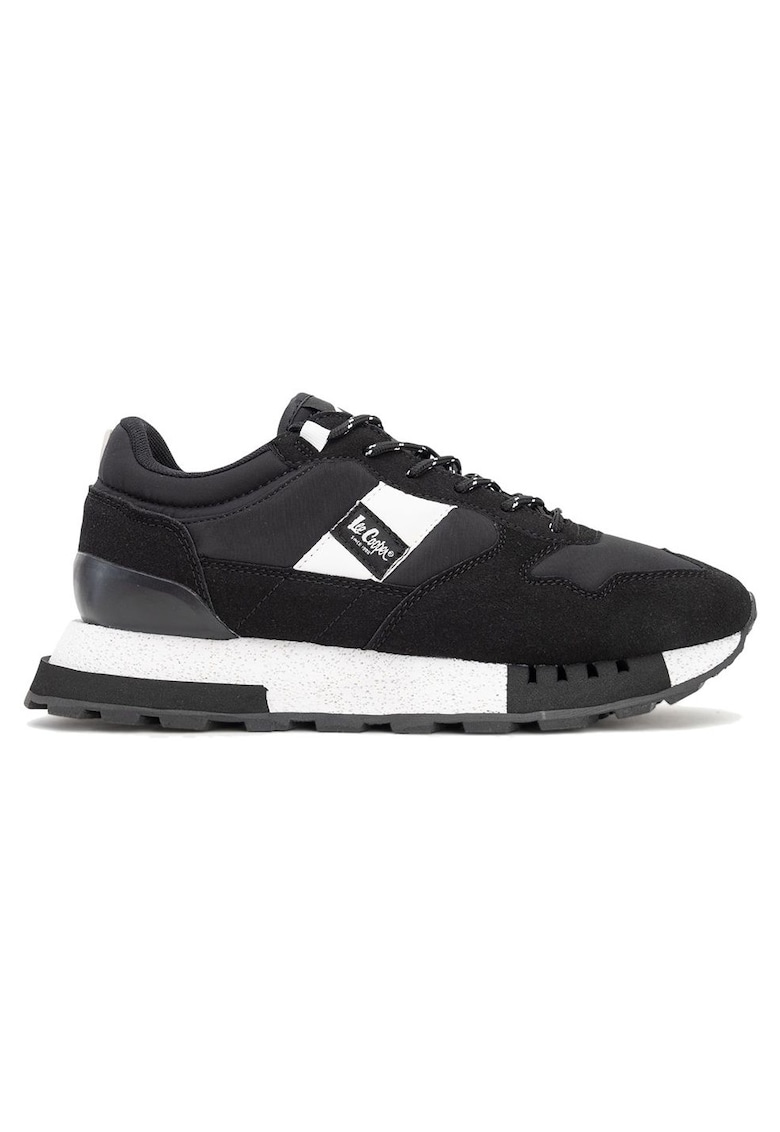 Pantofi Sport LCW-25-03-3378M - Barbati - Negruewqr - Negru