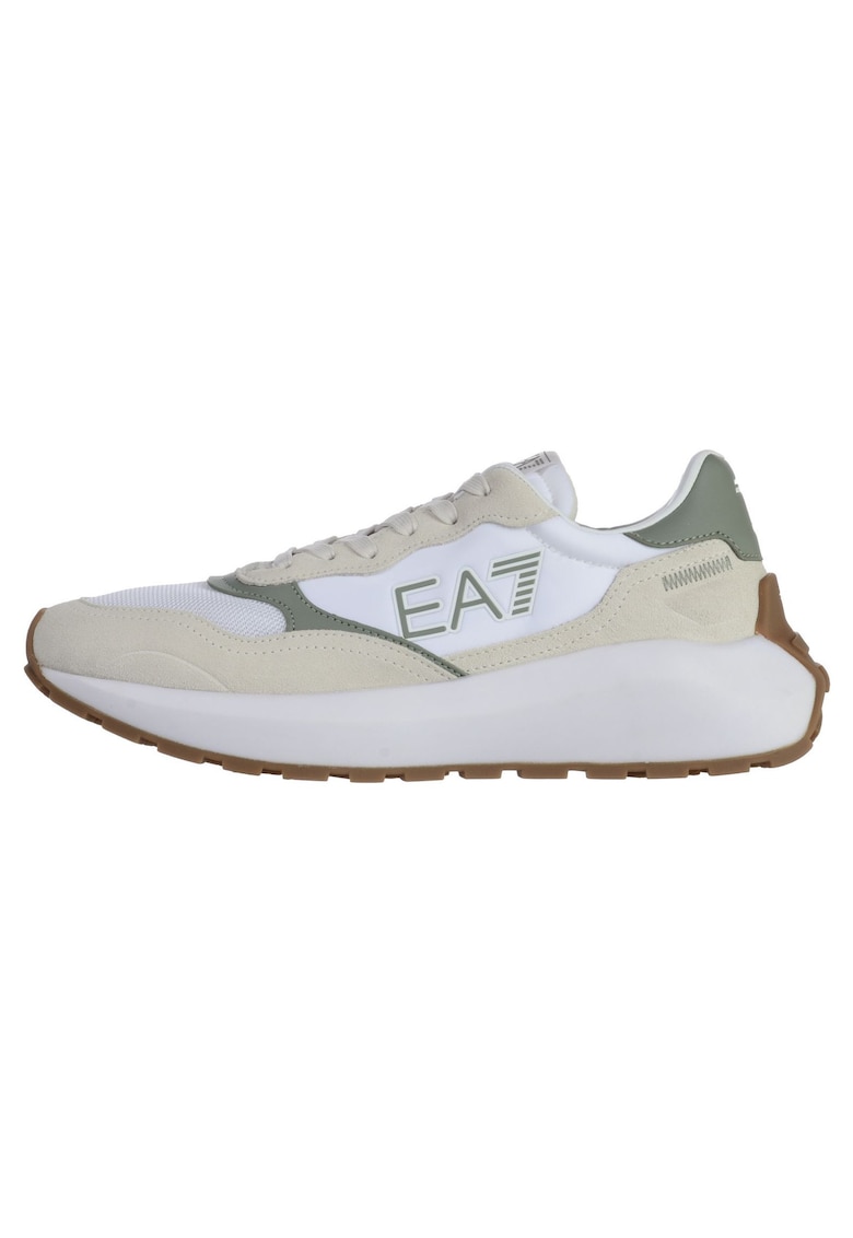 Pantofi sport Emporio Armani Wader X8X186XK4010U474 Barbati Alb - Alb