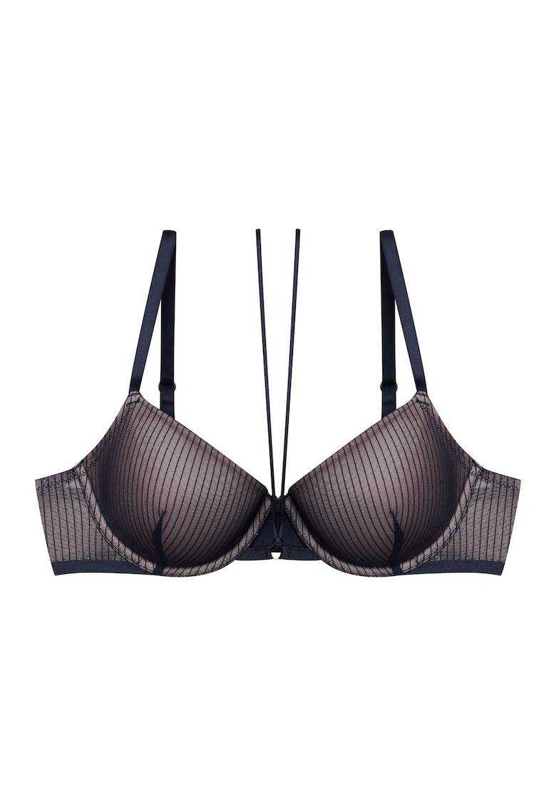 Sutien Push-up Brittany Negru - Negru