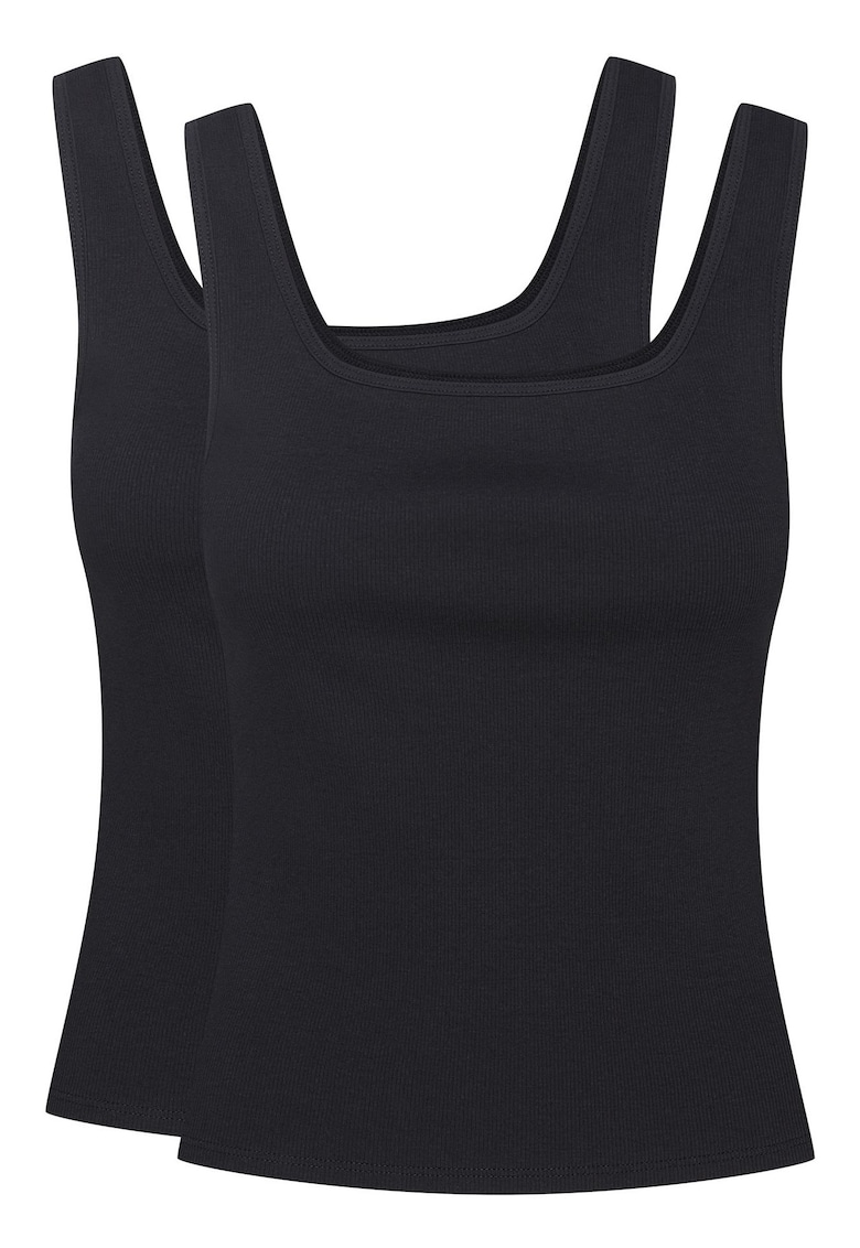 Maiouri dama set de 2 perechi Negru