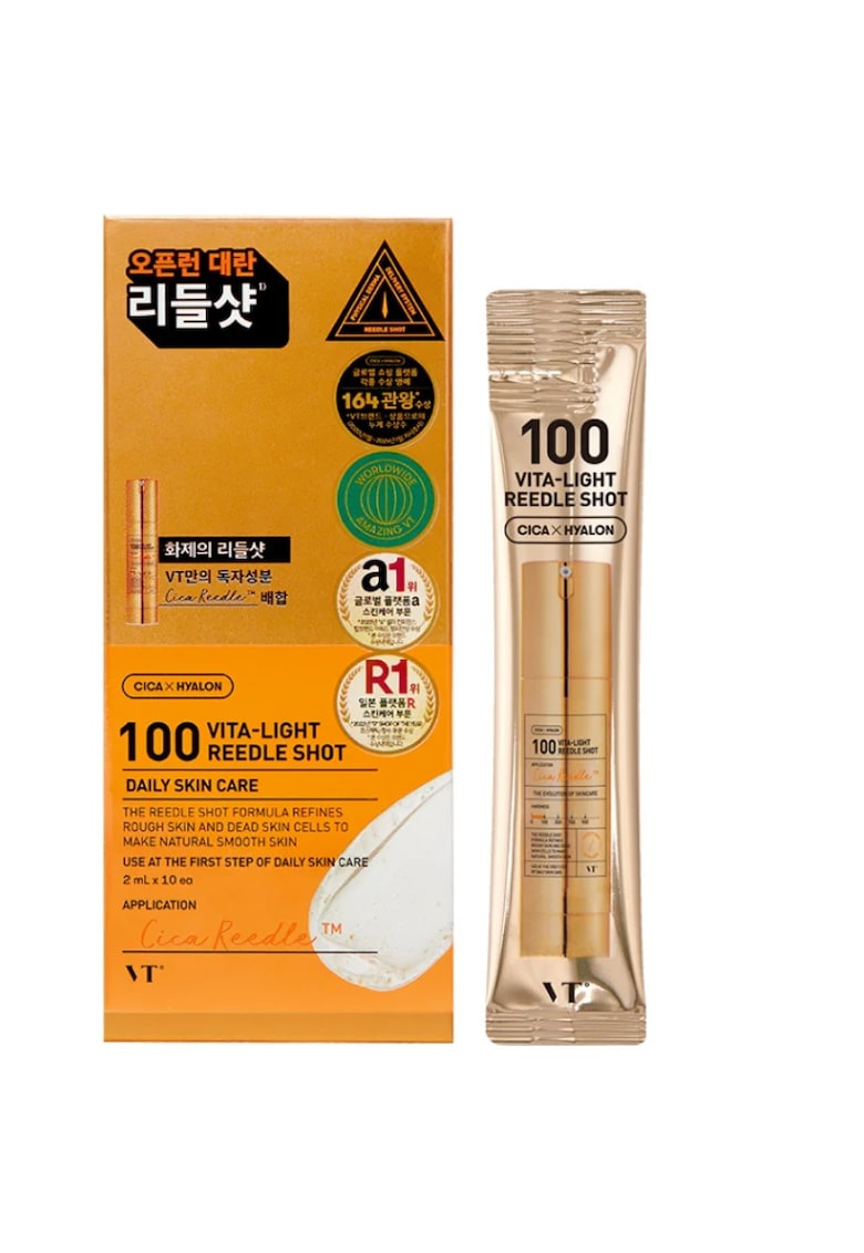 Vita-Light Reedle Shot 100 Essence pachet 2ml x 10buc