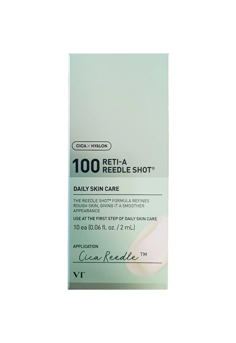Reti-A Reedle Shot 100 pachet Essence 2mlx10buc