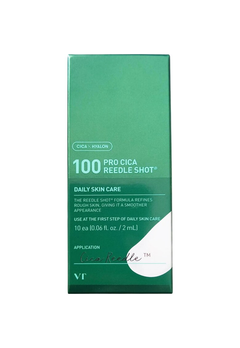 Pro Cica Reedle Shot 100 pachet Essence 2mlx10buc