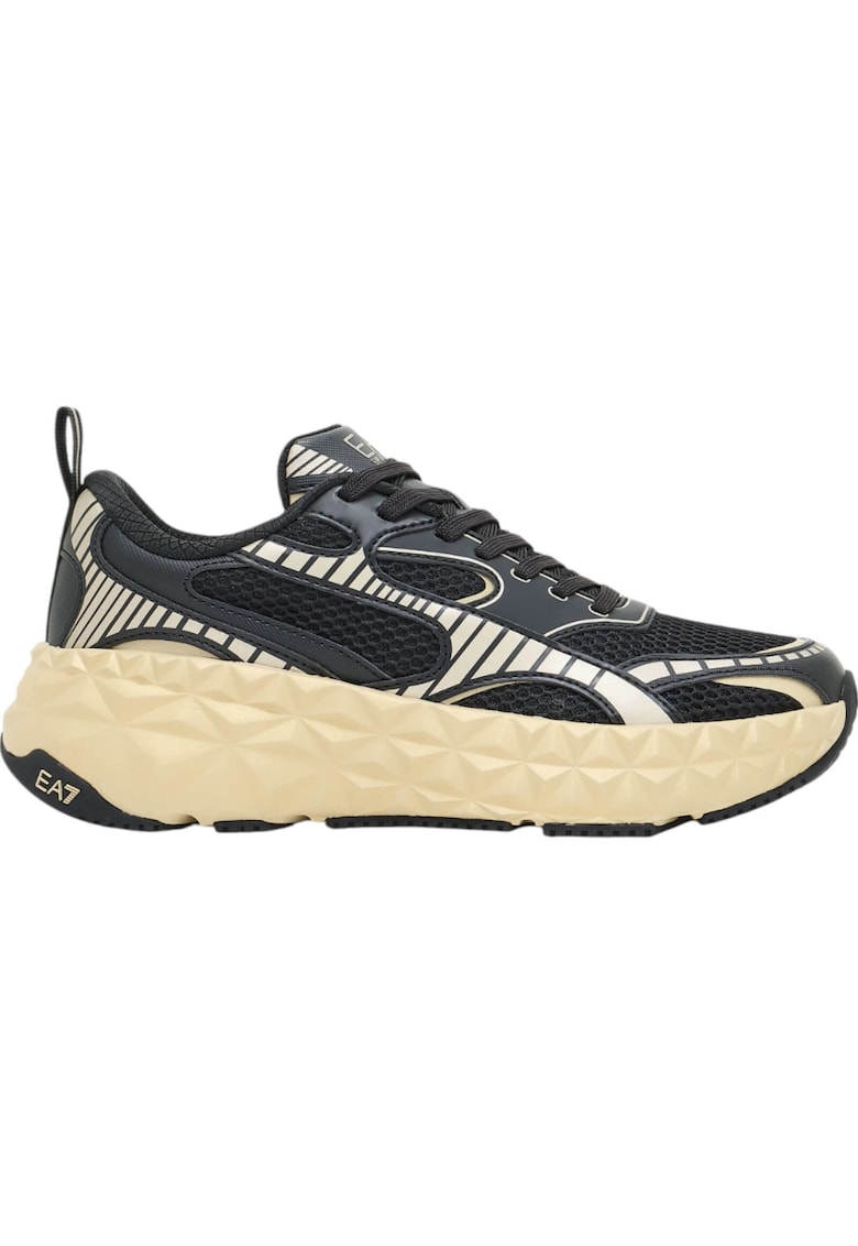 Pantofi sport EA7 Ultimate Kombat Tech 42442 - Auriu/Negru