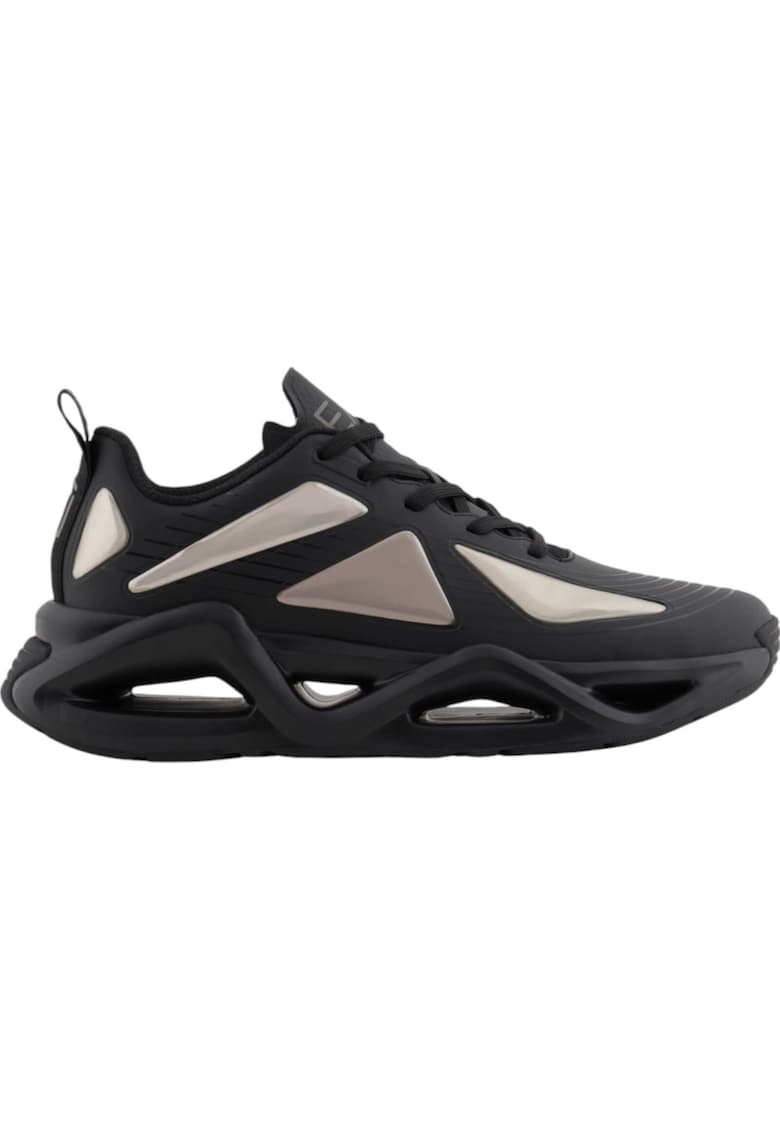 Pantofi sport EA7 Infinity Mirror 42454 - Negru/Argintiu