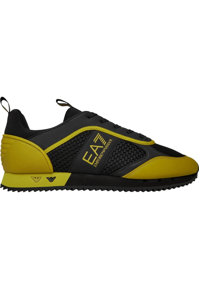 Pantofi sport  EA7 Black&White Carbon 42404