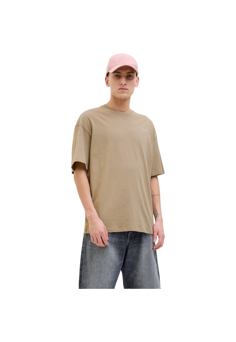 Tricou JACK &JONES James 43052 - Maro