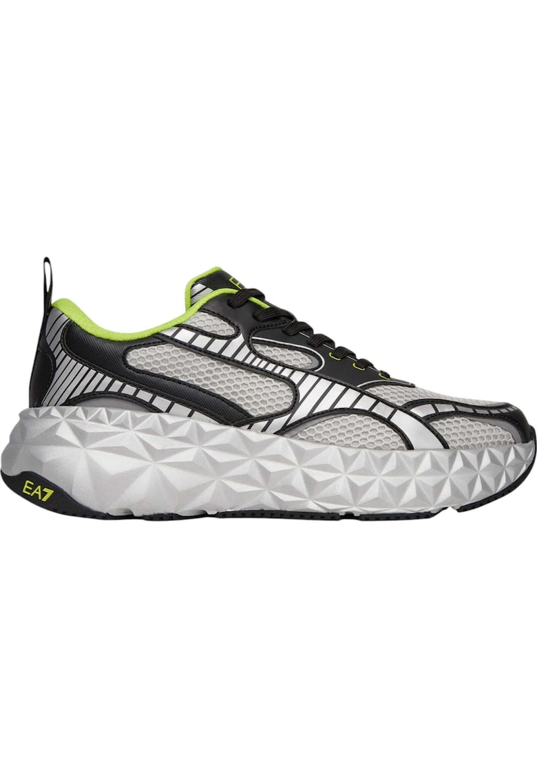 Pantofi sport EA7 Ultimate Kombat Tech 43301 - Verde/Gri