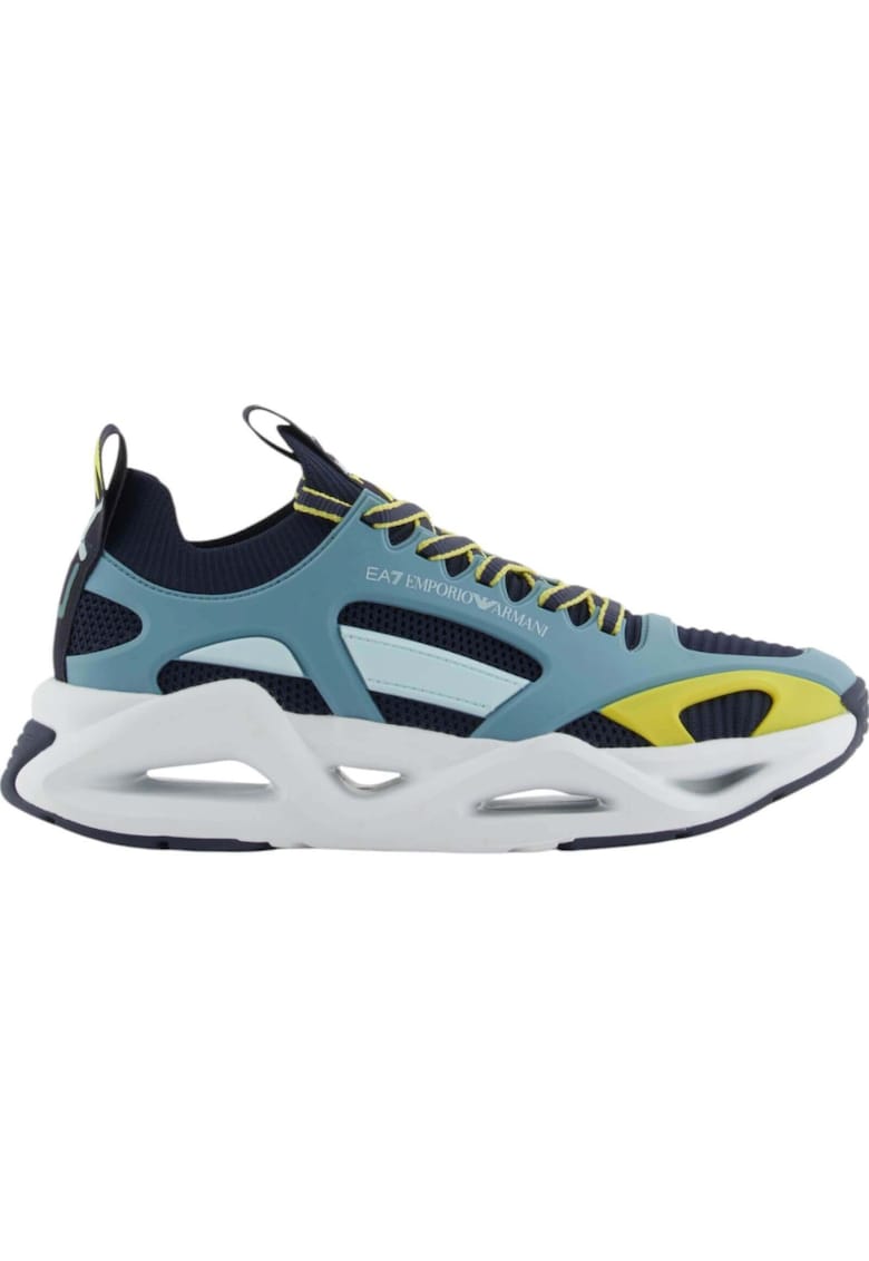 Pantofi sport EA7 Infinity Cage 43291 - Albastru inchis