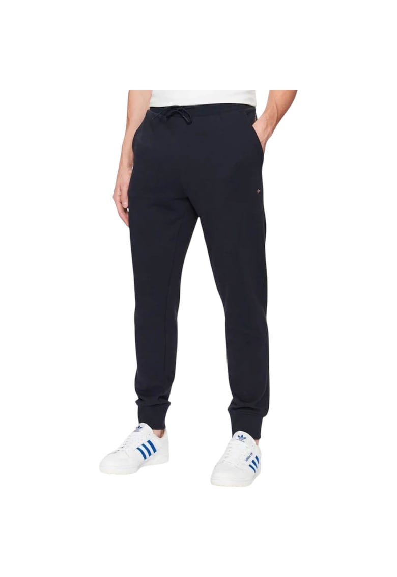 Pantaloni de trening regular fit cu snururi