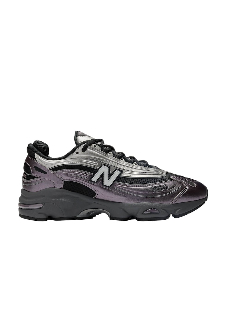 Pantofi sport 1000 43418 - Mov/Argintiu