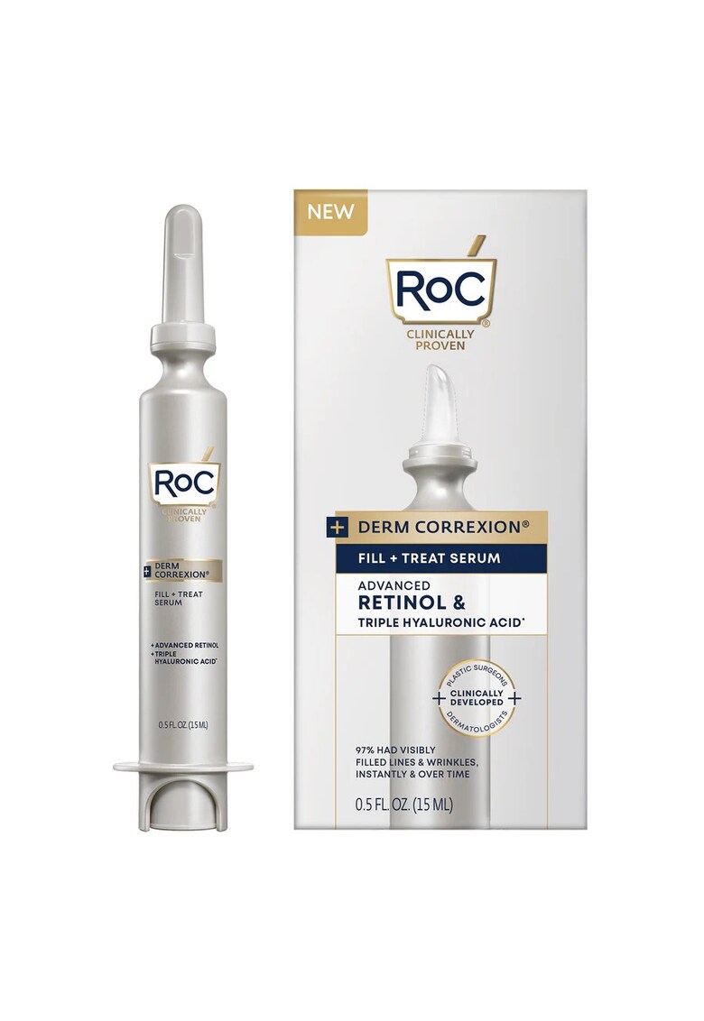 Ser tratament si umplere - DERM CORREXION - 15 ML