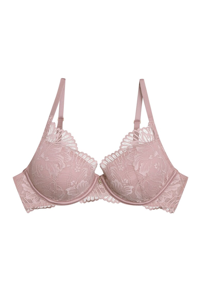 Sutien Push-up Blueberry Roz murdar