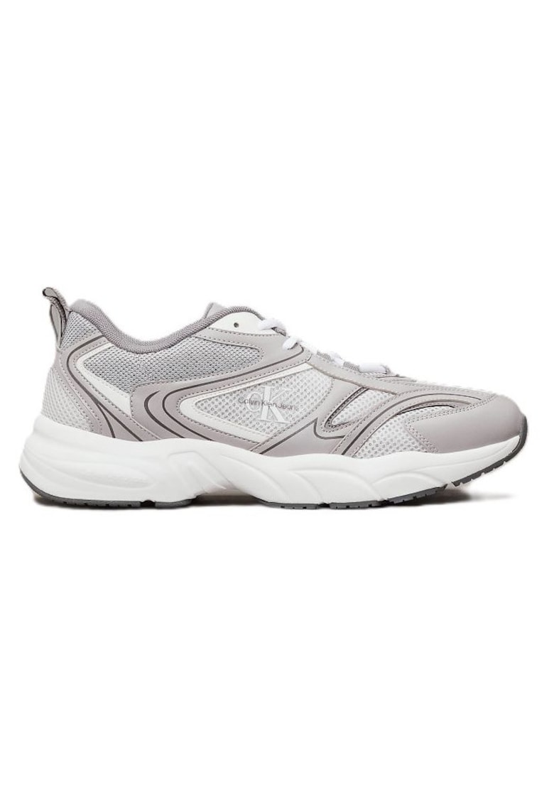 Pantofi sport pentru Lifestyle - RETRO TENNIS MESH ML - YM0YM01260-0IT - Gri - Gri