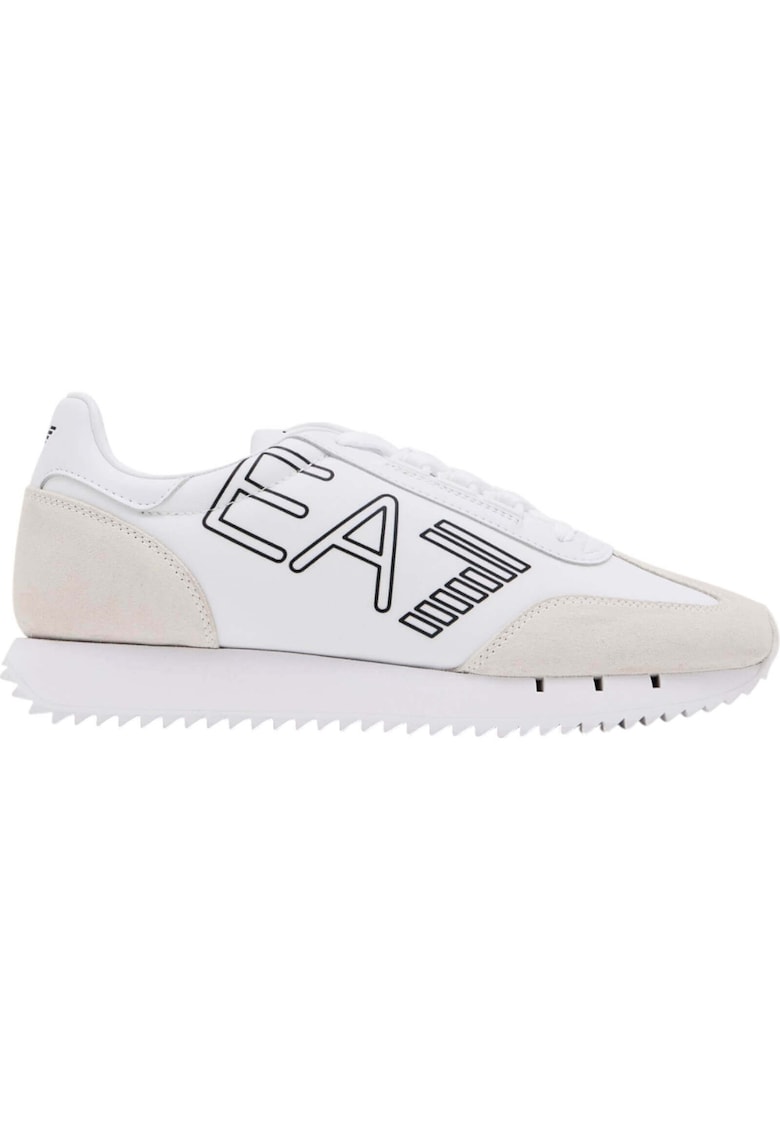 Pantofi sport EA7 Black & White Vintage 43283