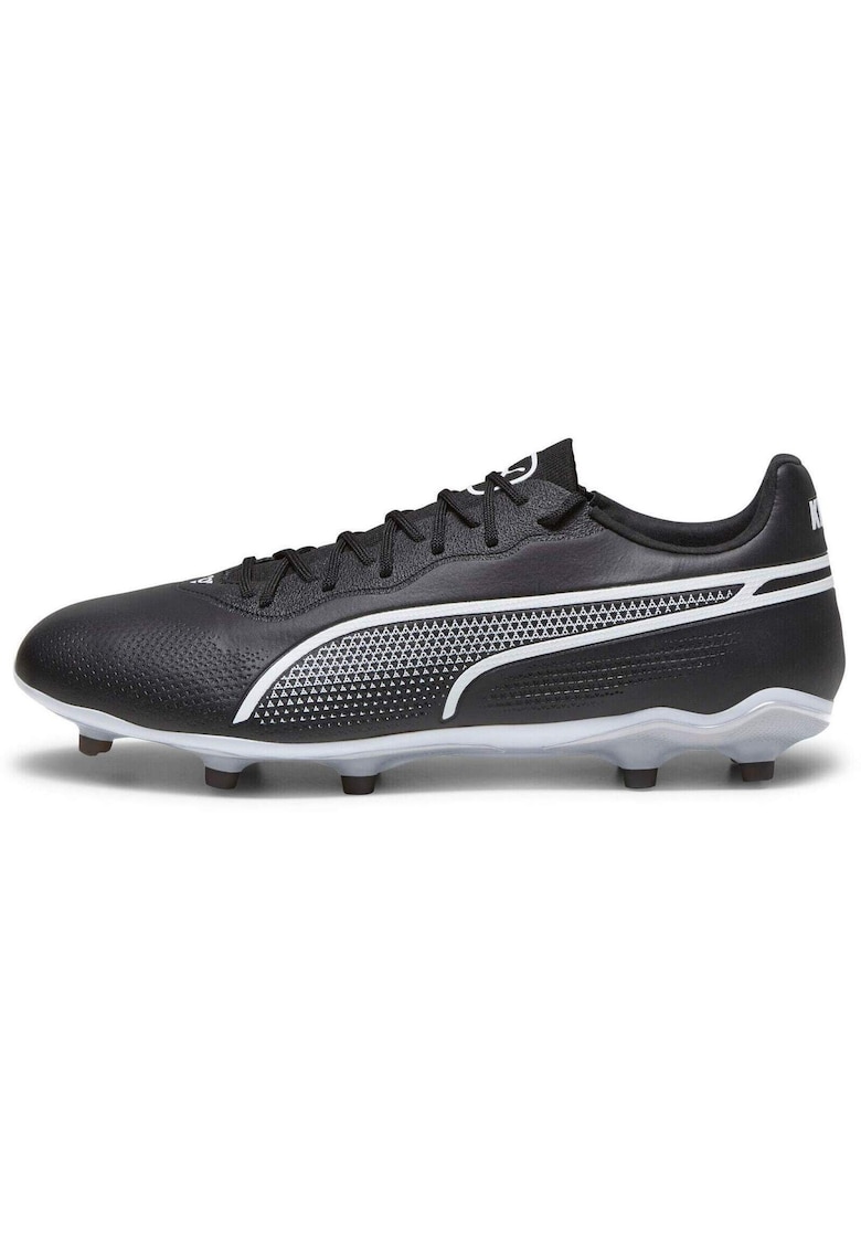 Ghete de fotbal barbati King Pro FG AG - Negru