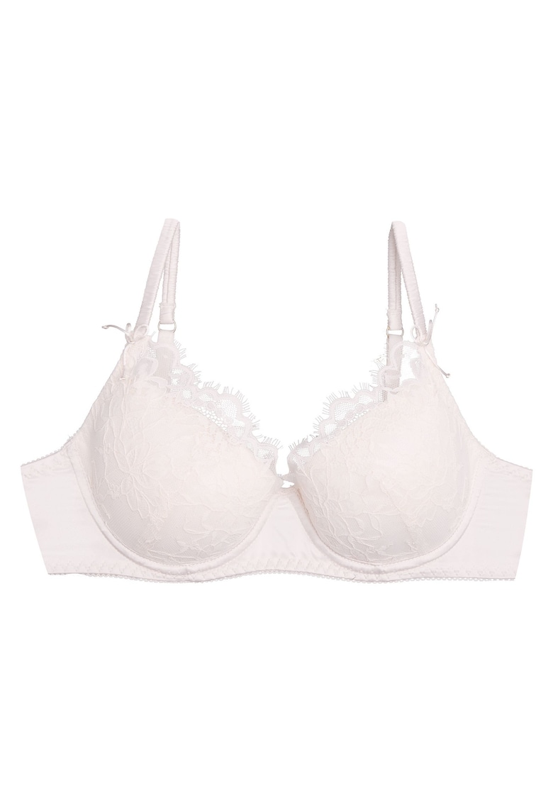 Sutien Push-up Blithely Alb crem